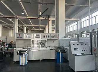 factory scene, machine photo