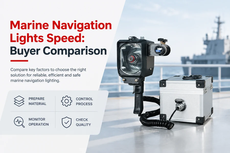 marine navigation lights speed promotional poster for Marine Navigation Lights Speed: Buyer Comparison